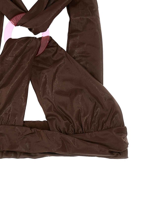 The Best Shops The Attico: ビキニ - ビキニ - ブラウン