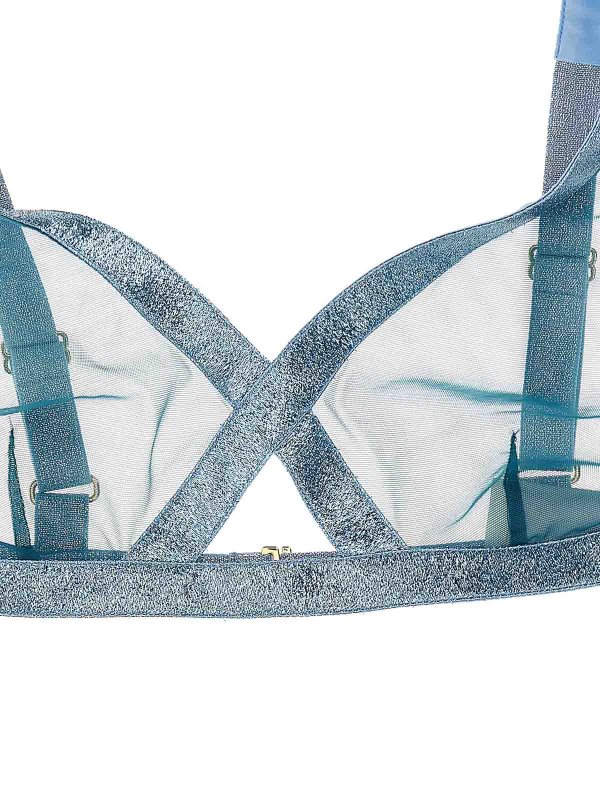 The Best Shops TOM FORD: Tops & Débardeurs - Top - Bleu Clair