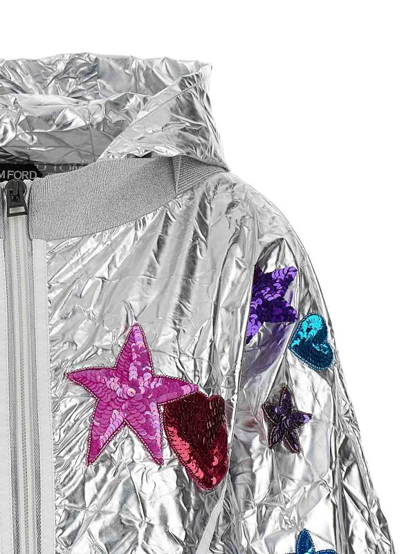 The Best Shops TOM FORD: ブレザー - ブレザー - 銀