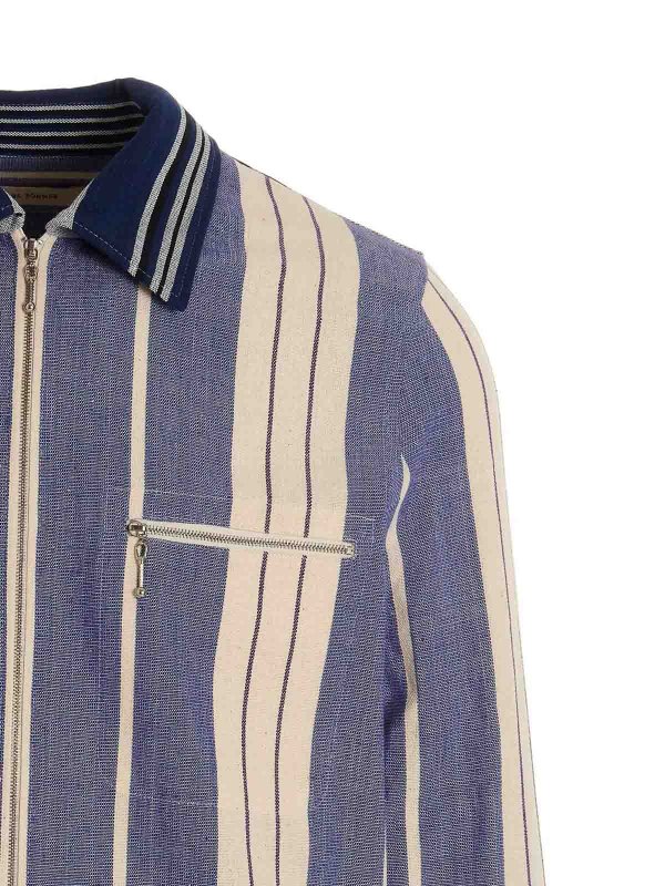 The Best Shops WALES BONNER: casual jackets - atlantic jacket