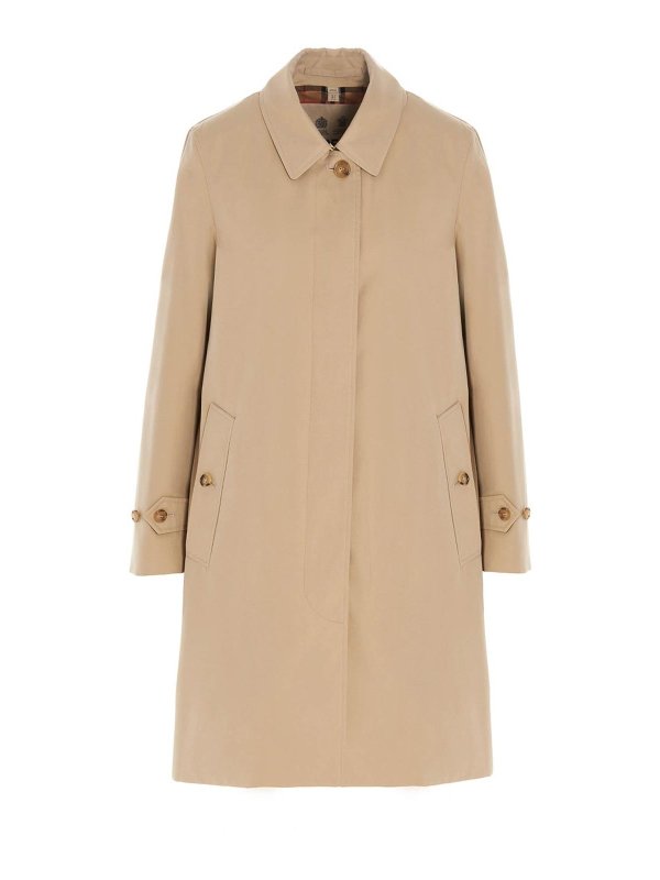 BURBERRY: cappotti corti - impermeabile