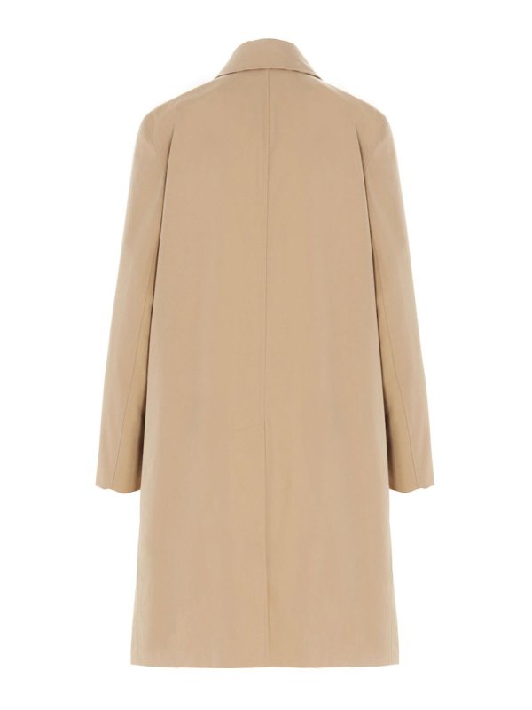 BURBERRY: cappotti corti online - impermeabile
