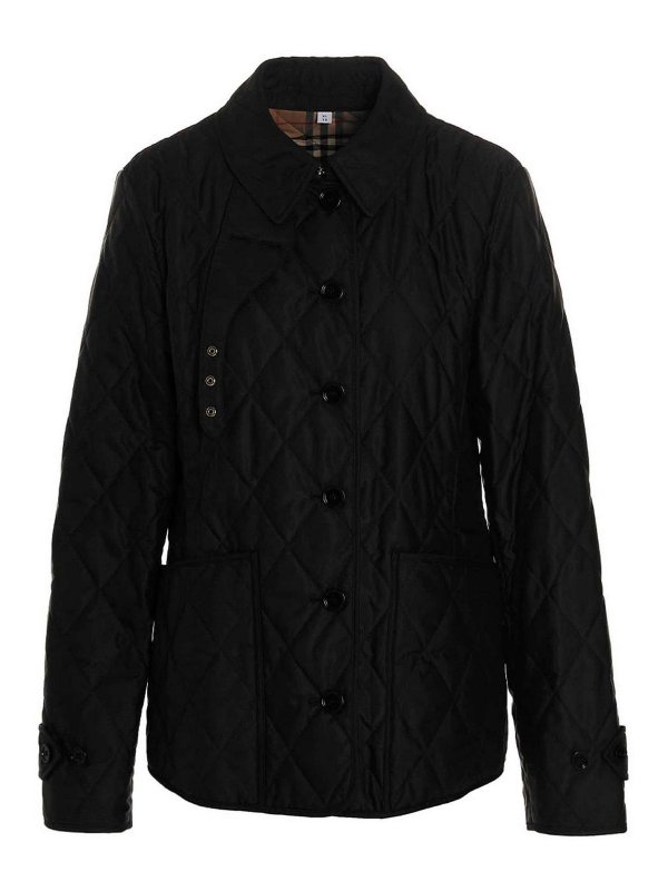 BURBERRY: casual jackets - lanford jacket