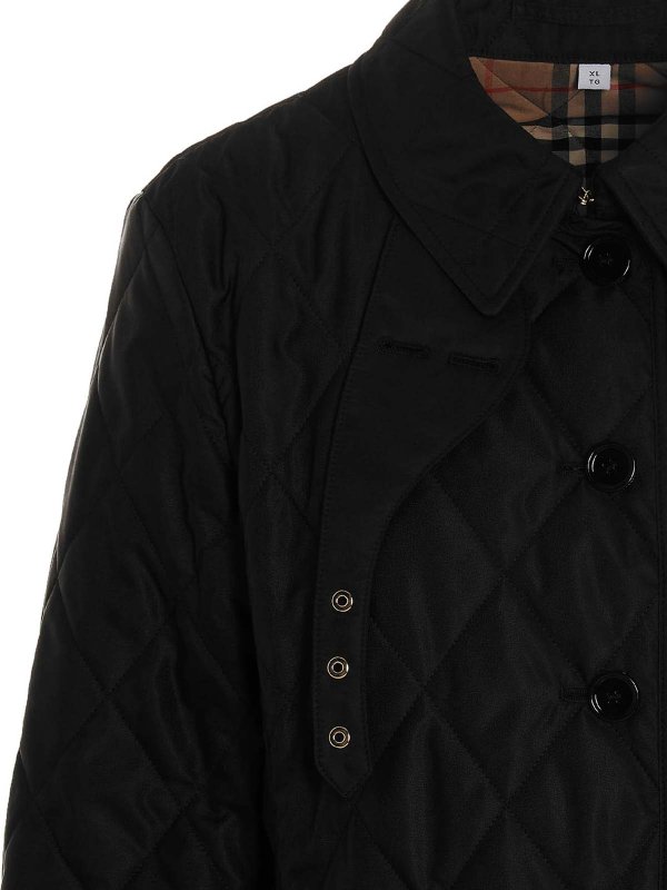 The Best Shops BURBERRY: casual jackets - lanford jacket