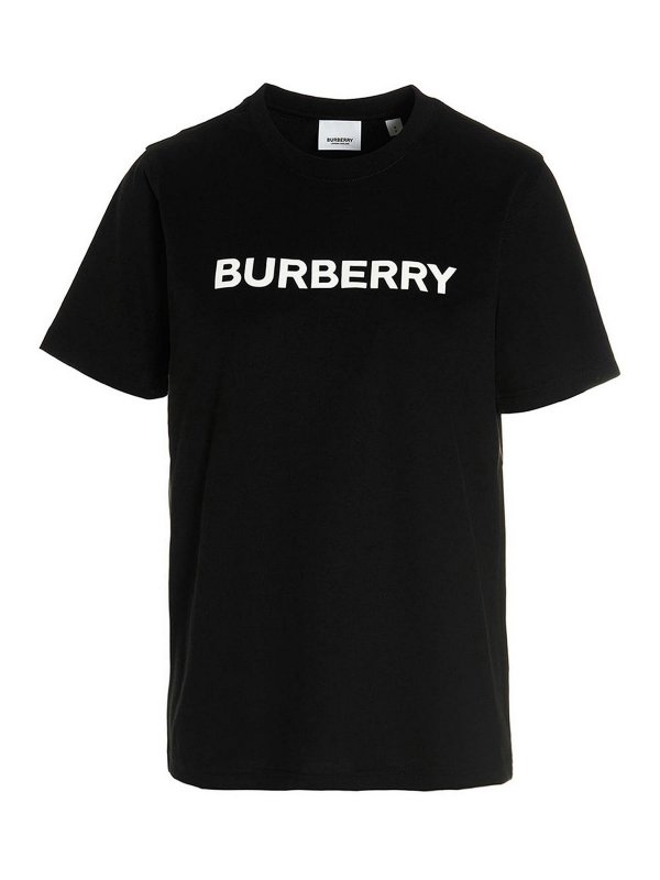BURBERRY: T-shirts - T-Shirt - Weiß