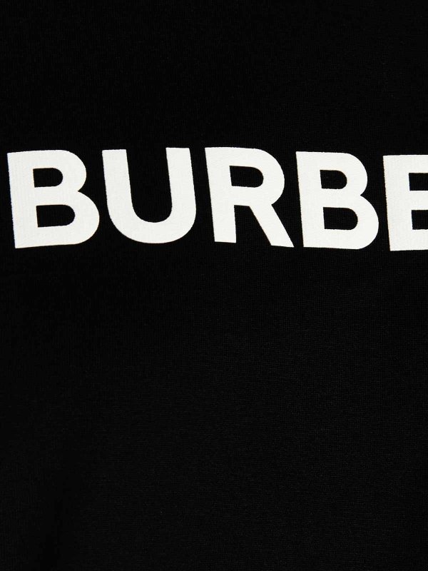 T-Shirt - Weiß shop online: BURBERRY