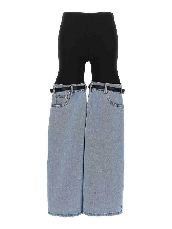 COPERNI: Trousers Shorts - hybrid pants