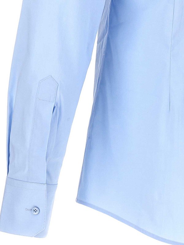 シャツ - ライトブルー shop online: DOLCE & GABBANA