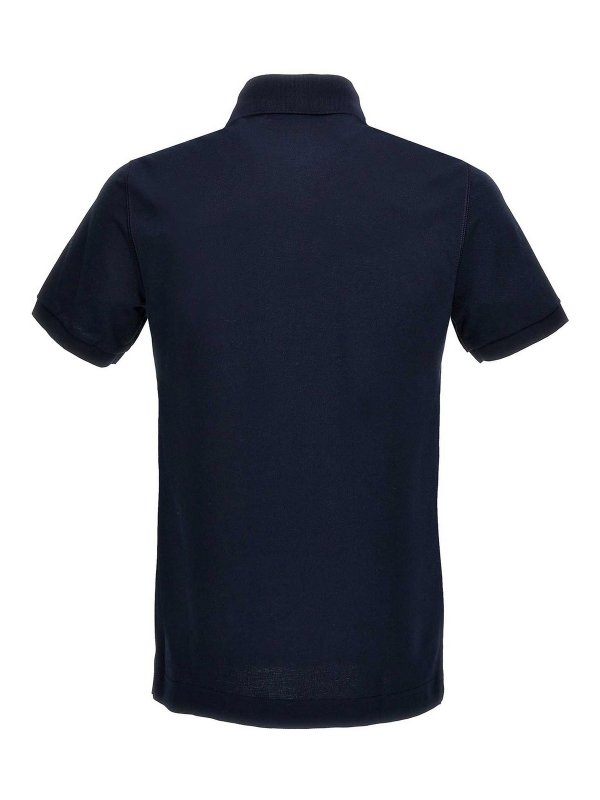 DOLCE & GABBANA: Polos online - Polo - Azul
