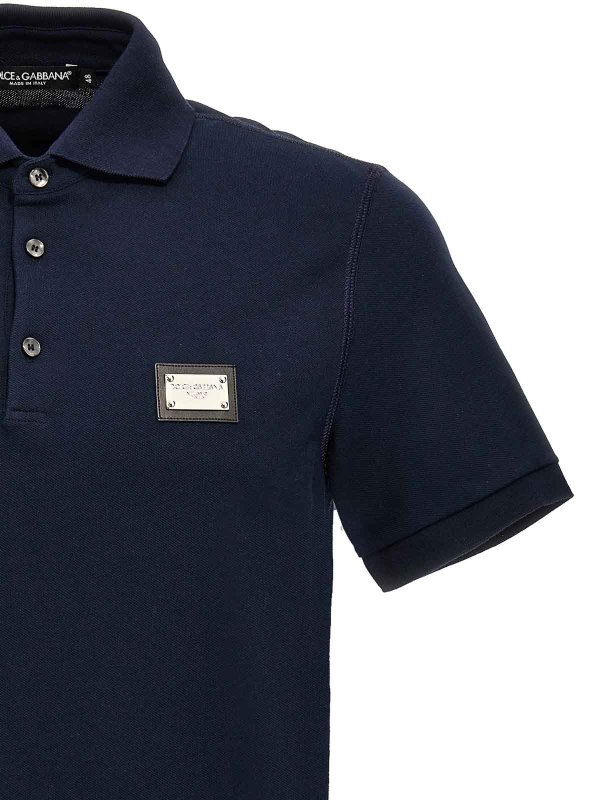 The Best Shops DOLCE & GABBANA: Polos - Polo - Azul