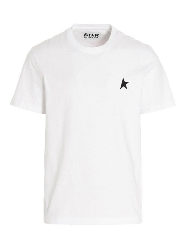 GOLDEN GOOSE: Tシャツ - Tシャツ - 白