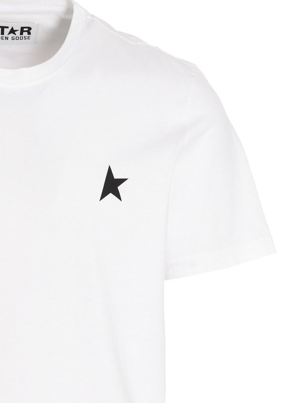 The Best Shops GOLDEN GOOSE: Tシャツ - Tシャツ - 白