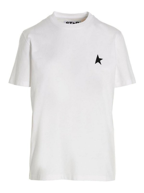 GOLDEN GOOSE: T-shirts - T-Shirt - Star