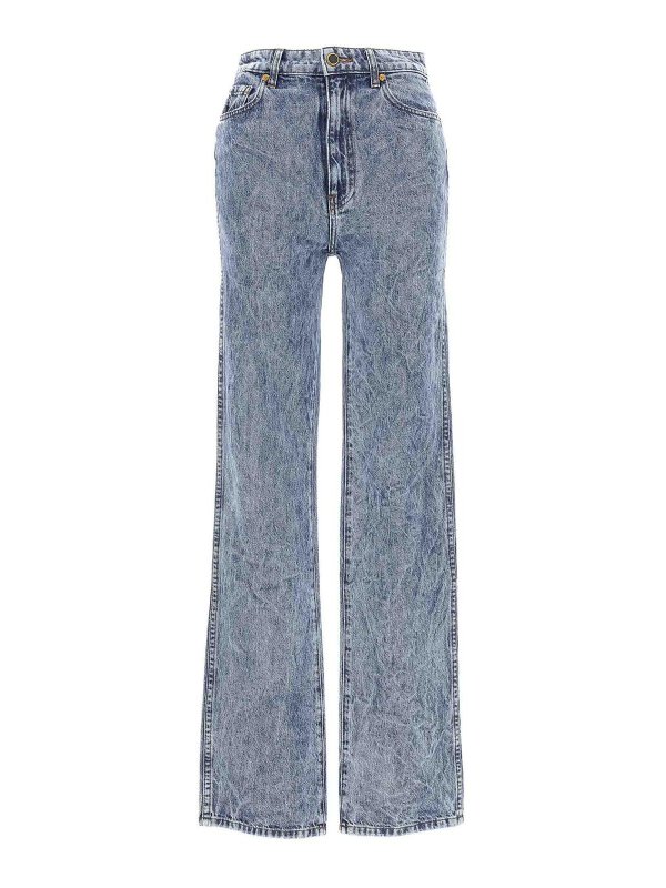 KHAITE: bootcut jeans - danielle jeans