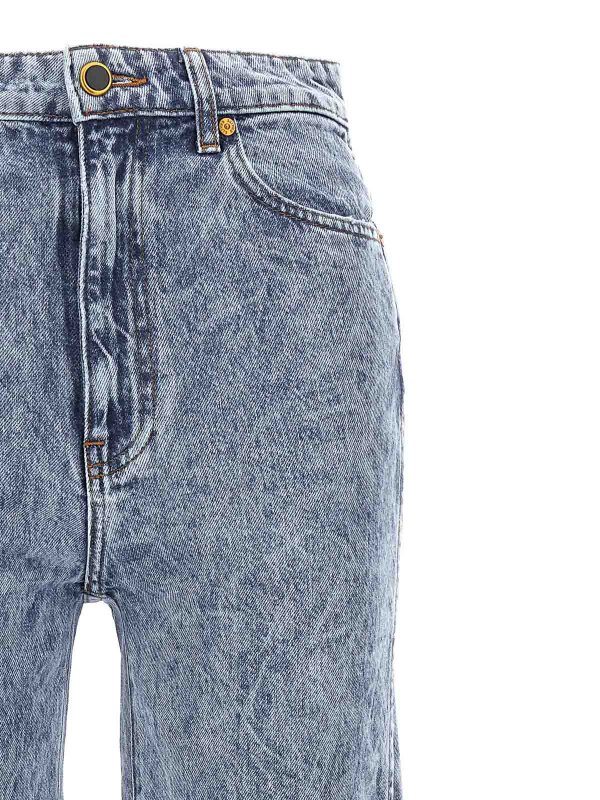The Best Shops KHAITE: bootcut jeans - danielle jeans