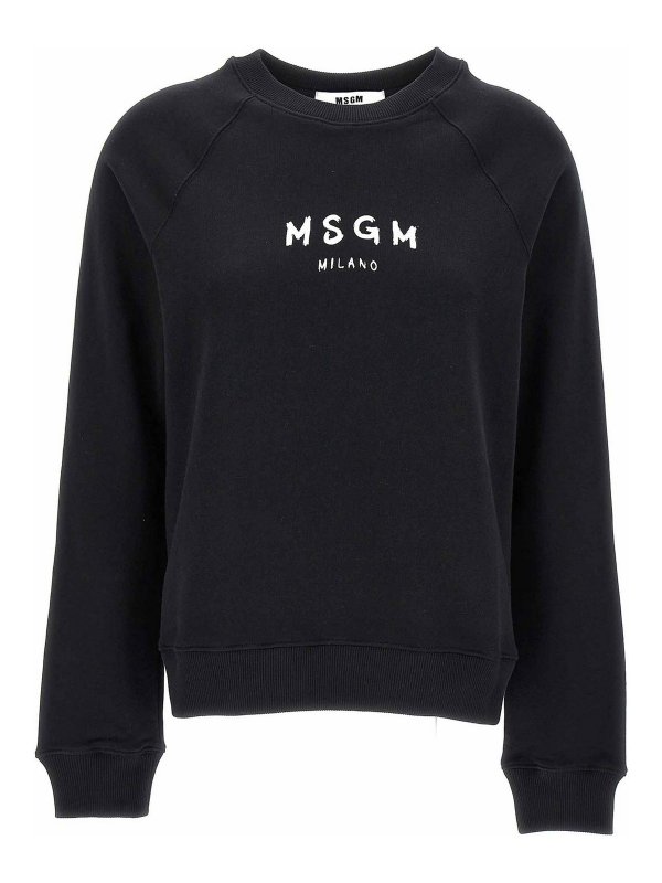m.s.g.m.: Sweatshirts & Sweaters - Logo print sweatshirt