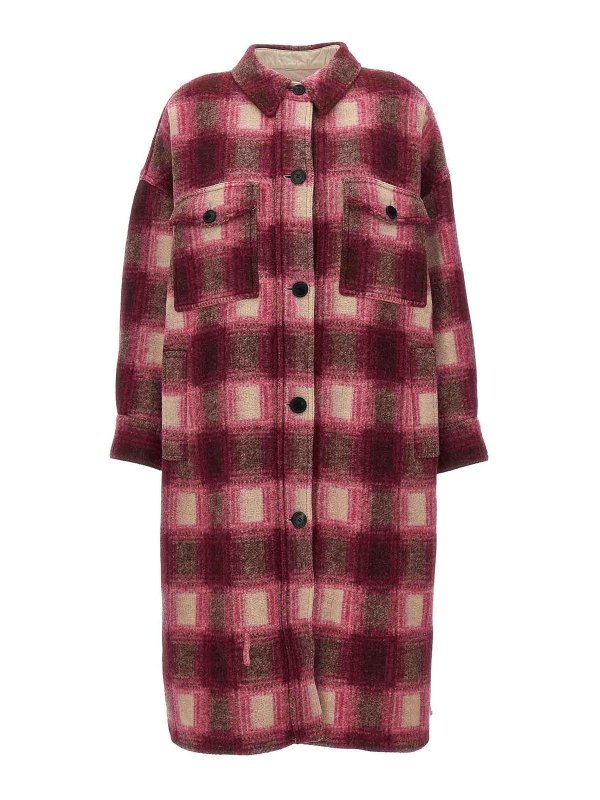 Isabel Marant Etoile: knee length coats - coat