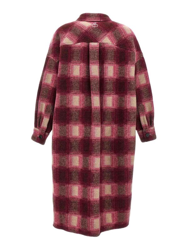 Isabel Marant Etoile: knee length coats online - coat
