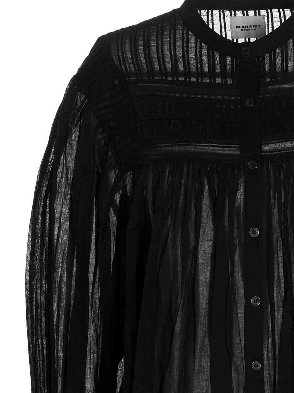 The Best Shops Isabel Marant Etoile: Chemises - Chemise - Plalia