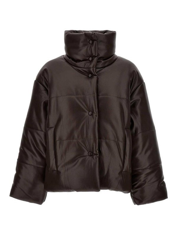 NANUSHKA: Blazer - Blazer - Marrón