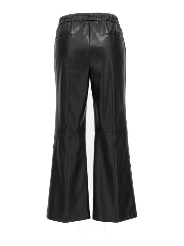 Nude: Trousers Shorts online - Eco leather pants