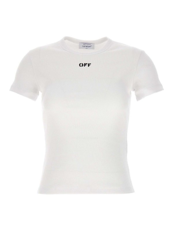 OFF-WHITE: t-shirts - T-shirt