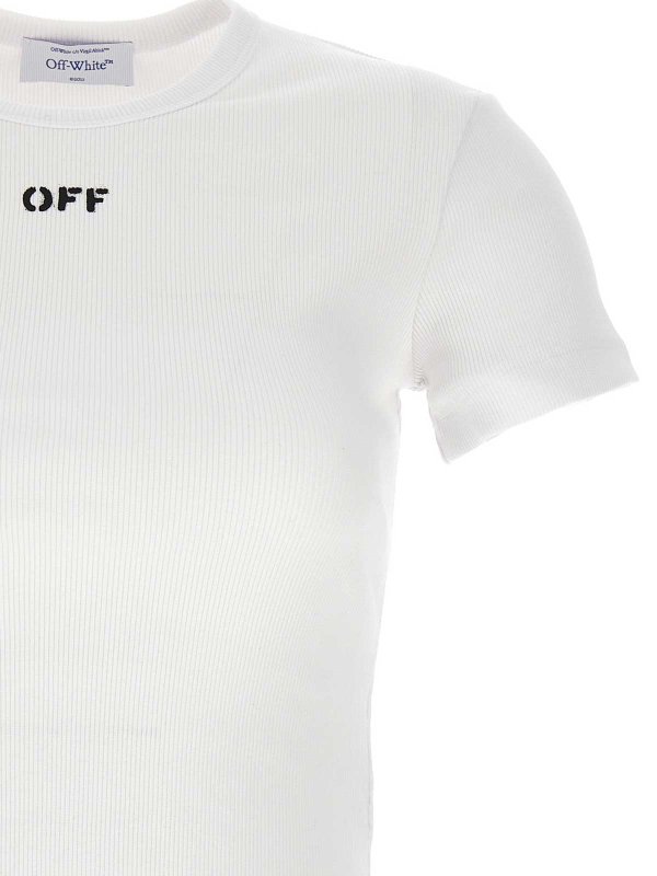 The Best Shops OFF-WHITE: t-shirts - T-shirt