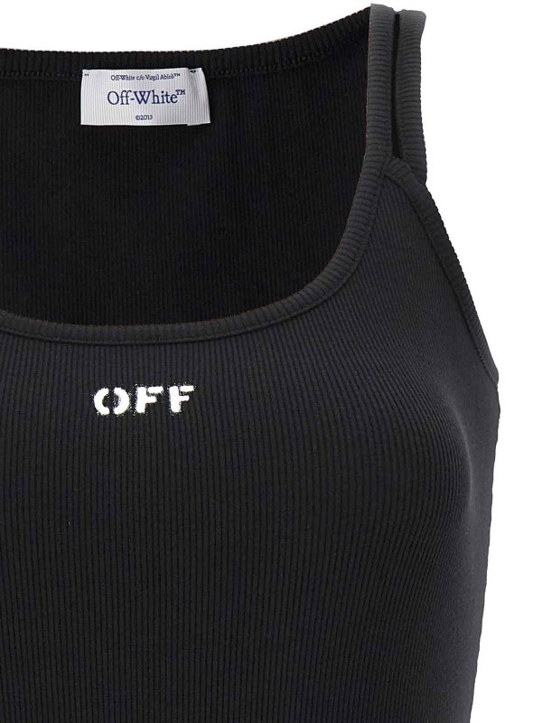 The Best Shops OFF-WHITE: knee length dresses - off dress