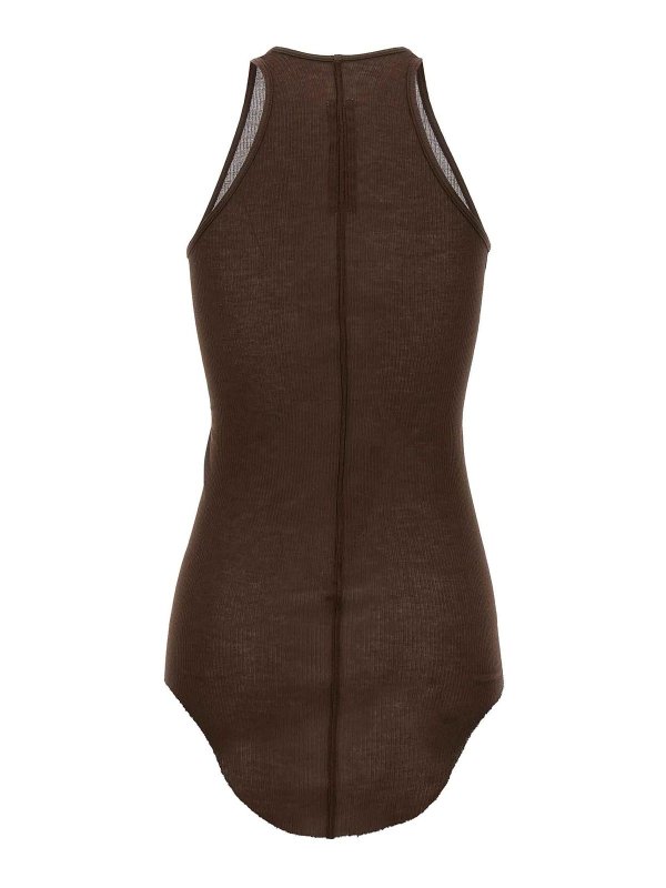 RICK OWENS: トップス＆タンクトップ online - トップ/タンクトップ - ブラウン