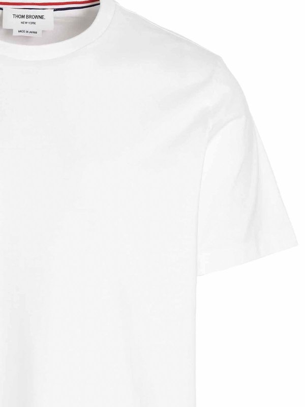 The Best Shops THOM BROWNE: t-shirt - T-shirt con logo