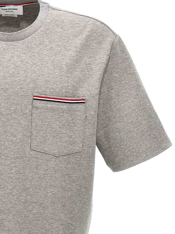 The Best Shops THOM BROWNE: Camisetas - Camiseta - Gris