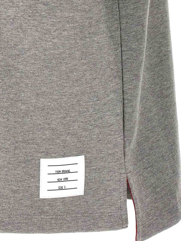 Camiseta - Gris shop online: THOM BROWNE