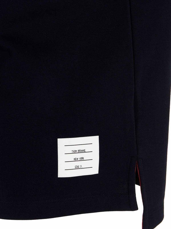 T-Shirt - Blau shop online: THOM BROWNE