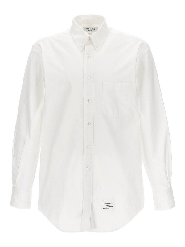 THOM BROWNE: shirts - classic shirt