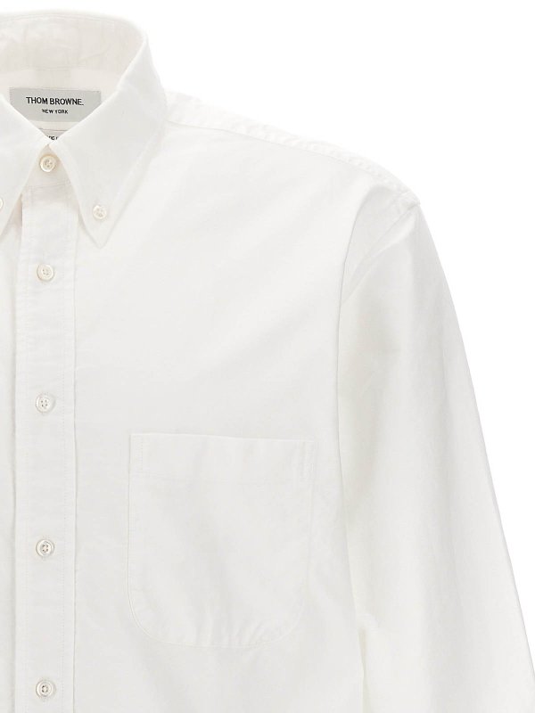 The Best Shops THOM BROWNE: shirts - classic shirt