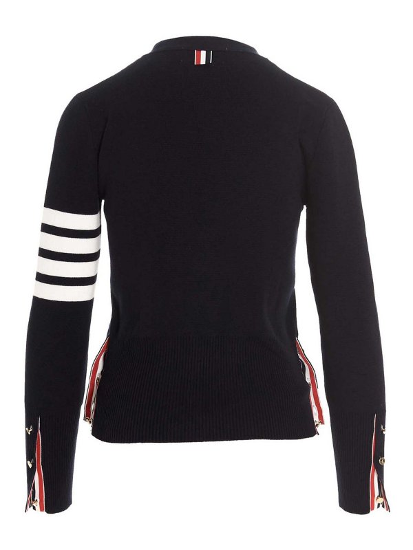 THOM BROWNE: Cárdigans online - Cárdigan - Azul