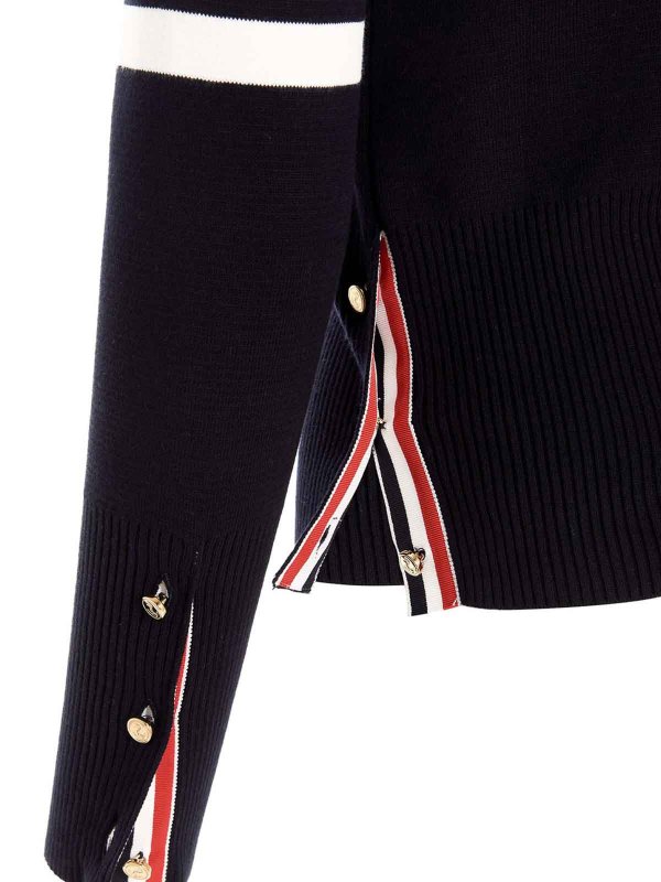 Cárdigan - Azul shop online: THOM BROWNE