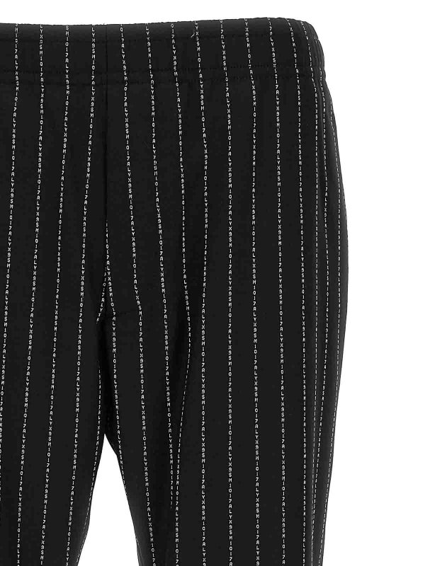 The Best Shops 1017 ALYX 9SM: Trousers Shorts - Logo pants