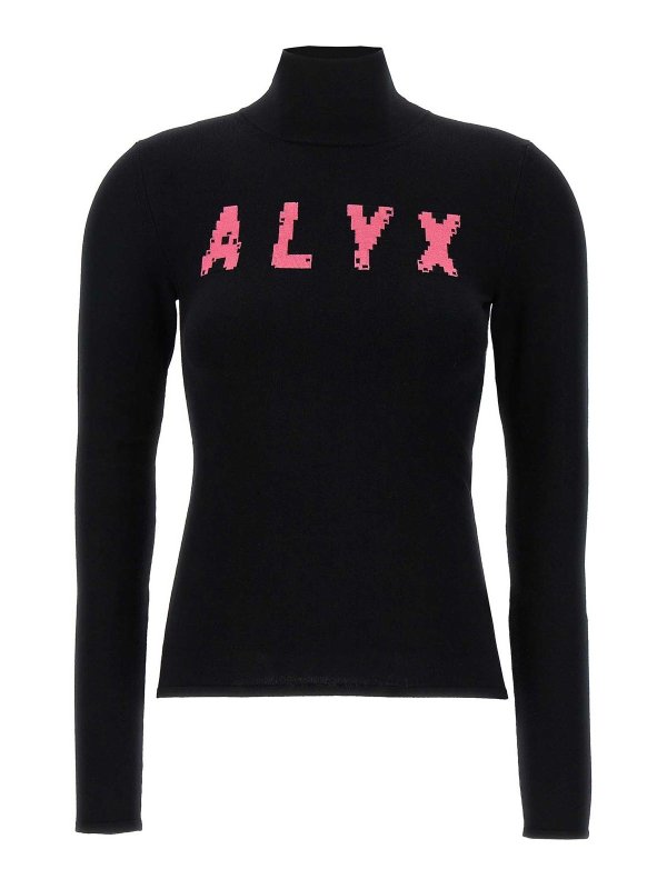 1017 ALYX 9SM: cardigans - Logo sweater