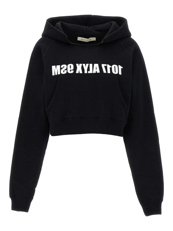 1017 ALYX 9SM: Sweatshirts & Sweaters - Logo print hoodie