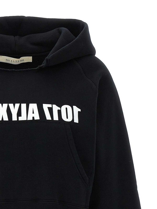The Best Shops 1017 ALYX 9SM: Sweatshirts & Sweaters - Logo print hoodie