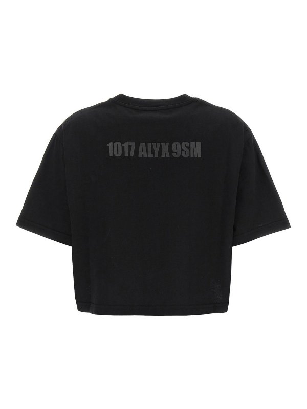 1017 ALYX 9SM: Camisetas online - Camiseta - Blanco