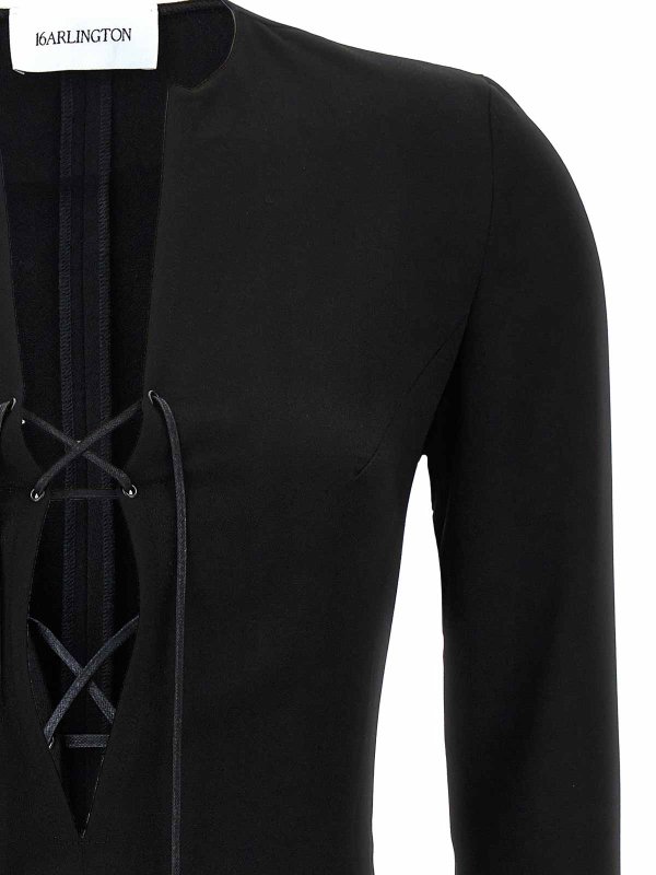 The Best Shops 16 ARLINGTON: ニーレングスドレス - 膝丈ドレス - 黒