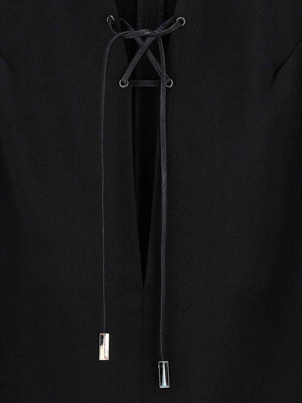 膝丈ドレス - 黒 shop online: 16 ARLINGTON