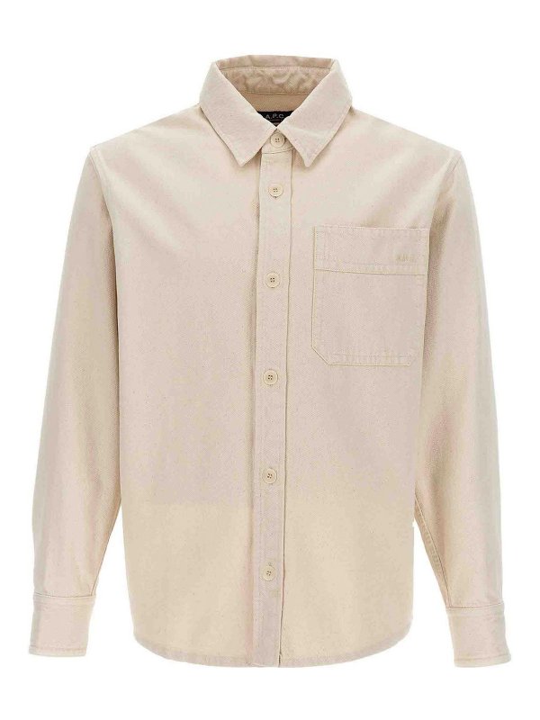 A.P.C.: shirts - basile shirt