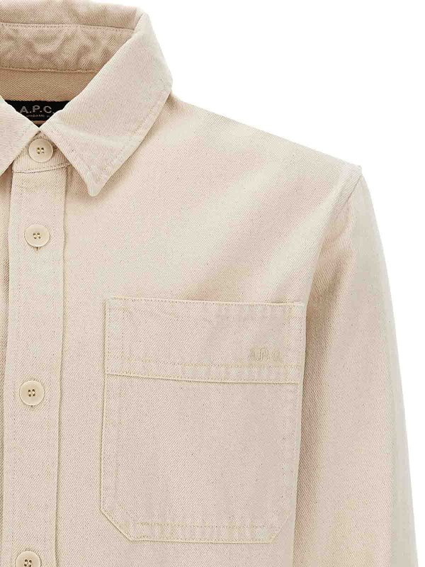 The Best Shops A.P.C.: shirts - basile shirt