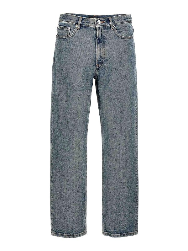 A.P.C.: bootcut jeans - martin jeans