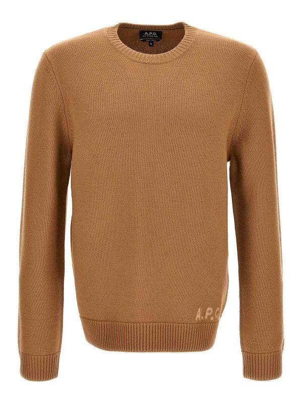 A.P.C.: maglia collo rotondo - maglione di edward