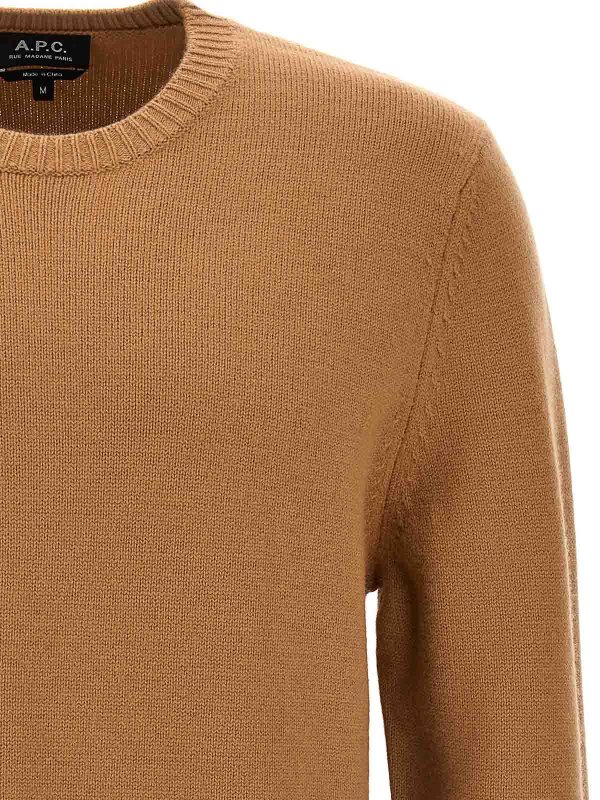 The Best Shops A.P.C.: maglia collo rotondo - maglione di edward