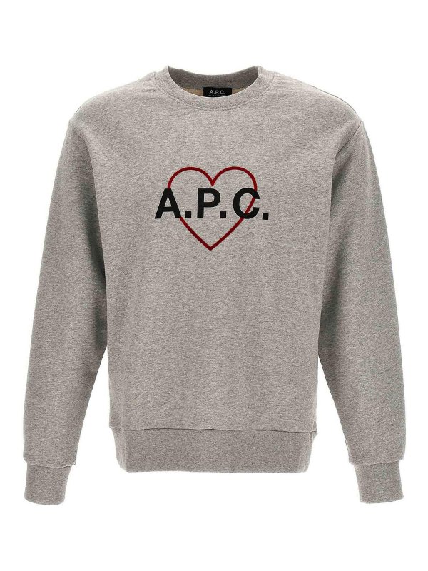 A.P.C.: Sweatshirts & Sweaters - Sweatshirt